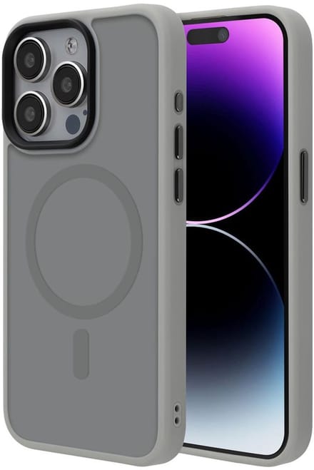ScreenArmor MagAir Case voor Apple iPhone 15 Pro Max - Grijs