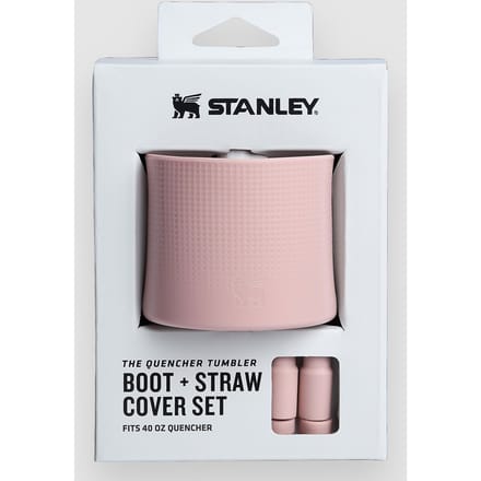 Stanley The Quencher Boot + Straw Topper 40oz Fles roze