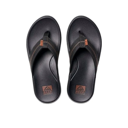 Reef Cshn Phantom 2.0 Leblack/Coffee Heren Slippers - Zwart/Donkerblauw - Maat 44