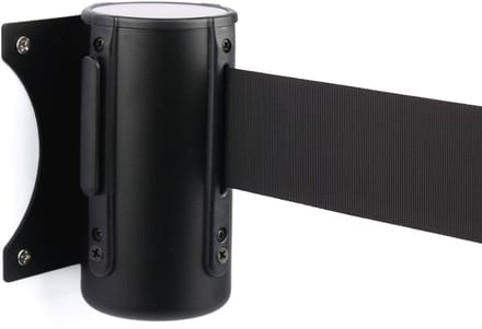 Wandsysteem met Trekband - Zwart -Zwart