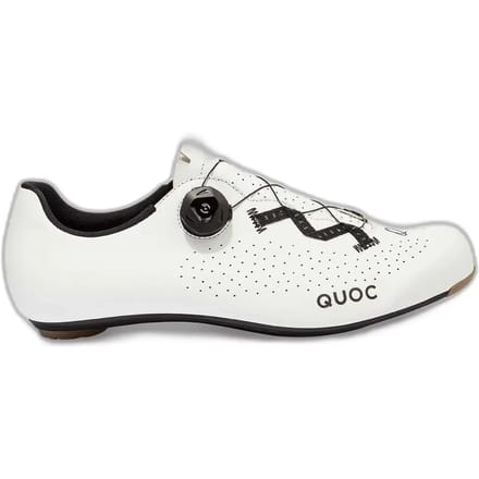 Quoc Escape Raceschoenen Wit EU 45 Man