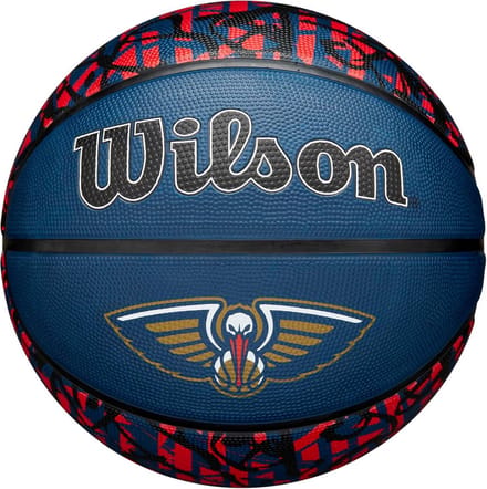 Basketbal Maat 7 - Outdoor Geschikt - Team Graffiti Ontwerp
