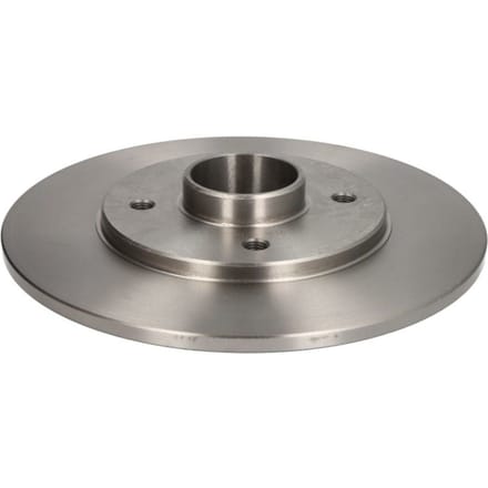 Remschijf DELPHI BG9025RS achter, volledig, 1 Stuk