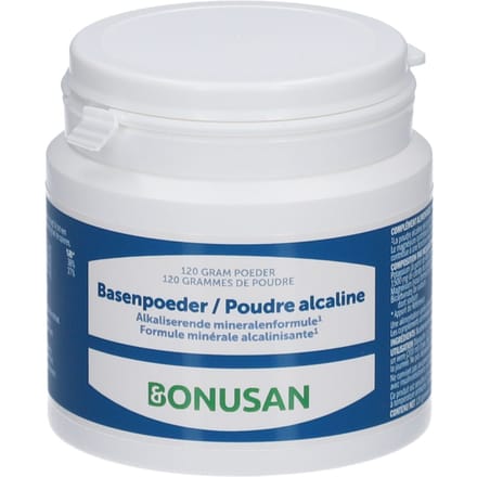 Bonusan Basenpoeder 120 G | Magnesium, Kalium & Natrium
