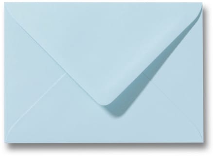 Envelop 12 x 18 Laguneblauw, 100 stuks