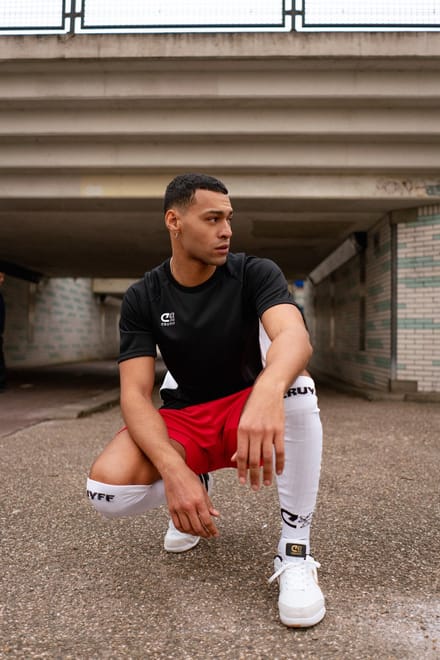 Cruyff Training Short Heren - Maat M