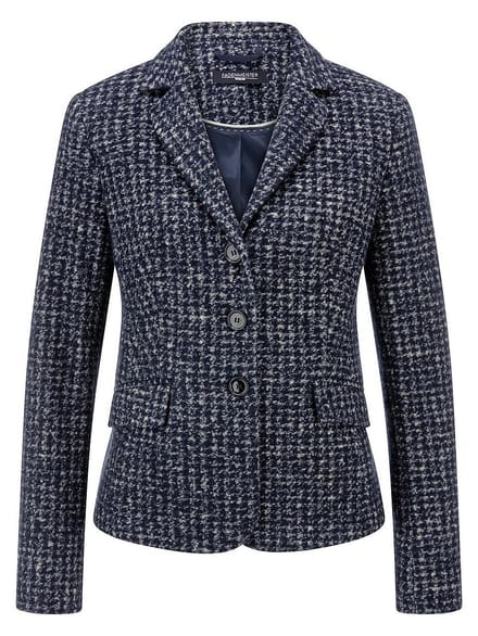 Blazer Van Fadenmeister Berlin blauw