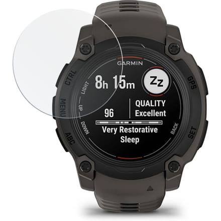 Strap-it Screen protector van gehard glas - geschikt voor Garmin Instinct E - 40mm