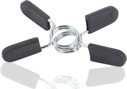 Set van 2 Olympische Gewichtsklemmen van Staal voor Dumbbells en Halters - Duurzaam en Veilig
