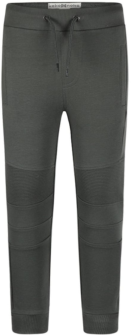 Koko Noko jongens joggingbroek donkergroen