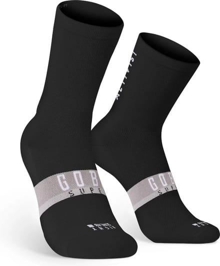 Gobik Superb Fietssokken Axis Standaard Zwart S-M (39-42)