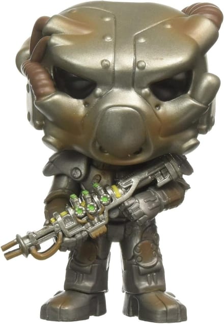 Vinyl Figuur - Sciencefiction figuur - Verzamelen - Gestileerd design - 9 cm hoog - Zilver