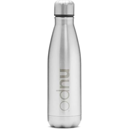 Nupo Stainless Steel Water Bottle Silver 500 ml
