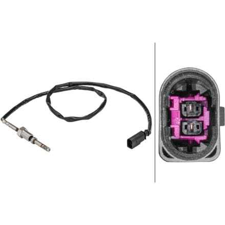 Sensor, uitlaatgastemperatuur HELLA 6PT 358 181-561
