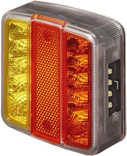ProPlus Achterlicht aanhanger - 4 functies - 14-LED - waterdicht - 98 x 105 mm