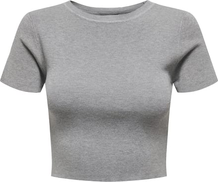 JDY - JDYCIRKELINE S/S CROP TOP KNT NOOS - Dames - Gebreide truien