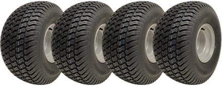 20x10.00-8 Grasmaaierwiel 4-laags Wanda P332, goedgekeurd voor de openbare weg, 100 mm PCD (set van 4)