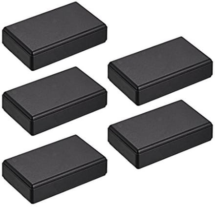 6 Stuks Elektronische DIY Aansluitdozen - Kunststof Behuizing 50x28x15mm