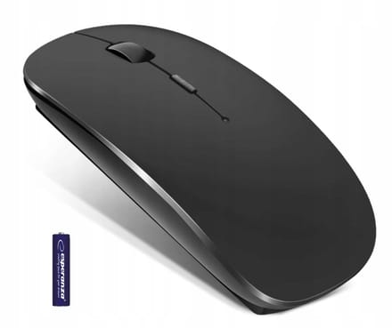 EtuiTab - Draadloze Bluetooth Muis - Stilte Technologie - Ergonomisch - 1600 DPI