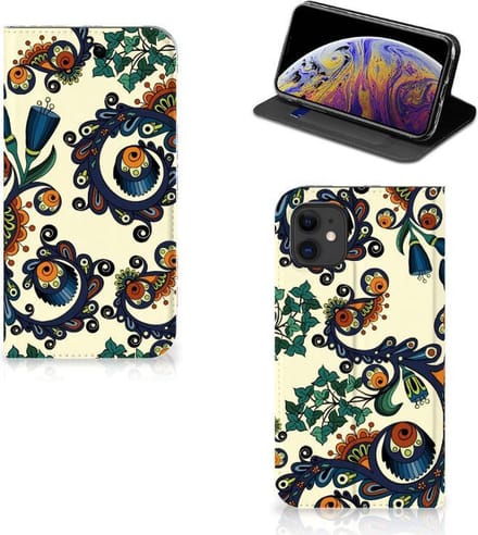 Telefoon Hoesje Apple iPhone 11 Barok Flower