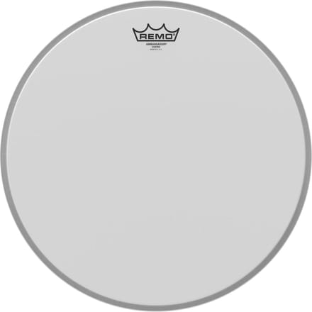Remo BR-1116-00 Ambassador Coated 16 inch bassdrumvel