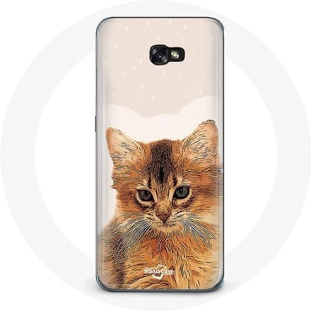 Coque pour Samsung Galaxy A8 2016 Somali Race de chats
