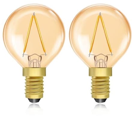 LED E14 Warm Wit Gloeilamp 1,5 W - Energiebesparende Decoratieve Lamp