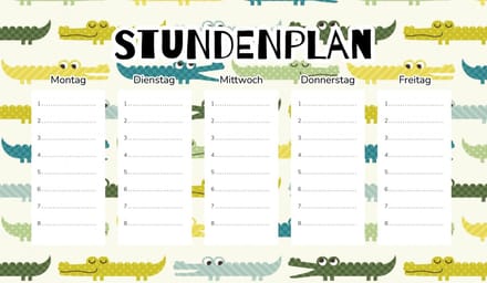 Wallvy Serie - Magnetische Lesrooster Planner - 30x17,5 cm - Drooguitwisbaar