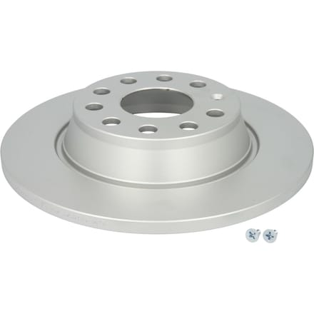 Remschijf ABE C4W015ABE-P achter, volledig, sterk gecarboniseerd, 1 Stuk