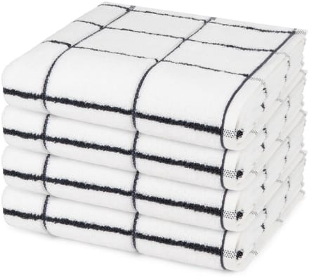 Ross Sonstiges 4 X handdoek - in set 4 pack Sensual Skin Karo