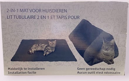 2-in-1 Mat voor huisdieren