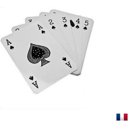 Set van 56 POKER BRIDGE speelkaarten ... Gezelschapsspellen 52 kaarten + 3 jokers