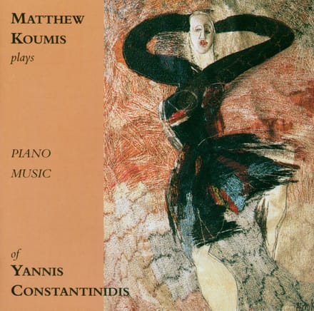 Matthew Koumis - Piano Music (CD)