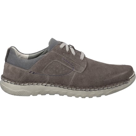 JOSEF SEIBEL Heren Lage schoen Wilson 04 in grijs