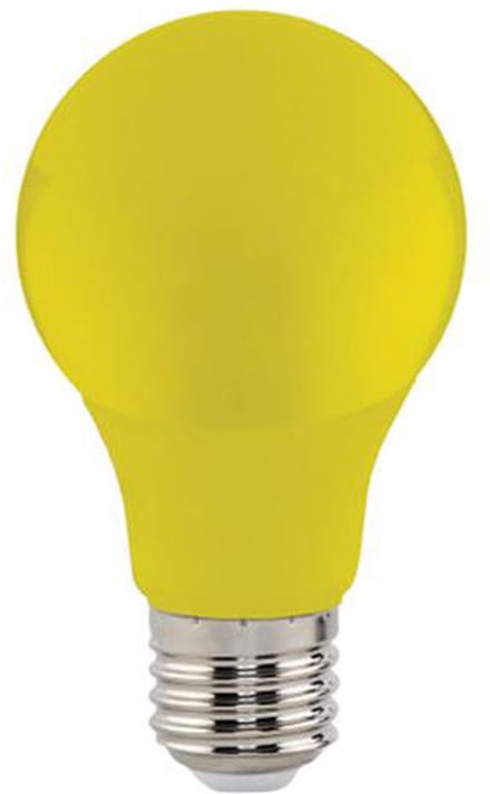 LED Lamp - Specta - Geel Gekleurd - E27 Fitting - 3W