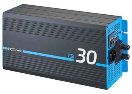 Omvormer zuivere sinus 12V/24V-230V - Ective TSI - TSI 30, 12V-230V