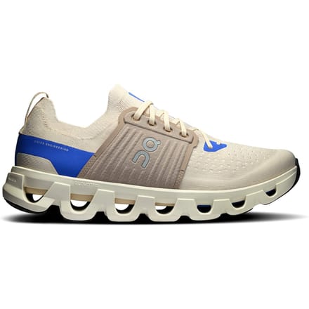 On Cloudswift 4 Cream | Cobalt Maat: 44.5 | Hardloopschoenen Outlet | Heren | Beige