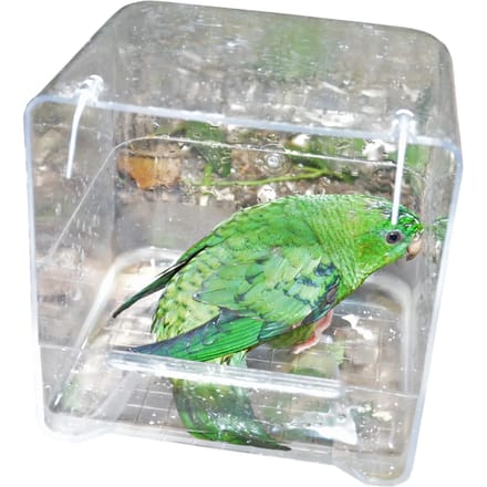 Aluminium haak vogelbad Duvoplus