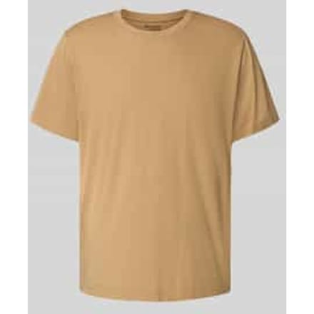 Regular fit T-shirt van katoenmix, model 'ASPEN'