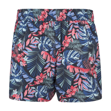 Mountain Warehouse Dames Bladerenprint Stretch Boardshorts (Gemengd)