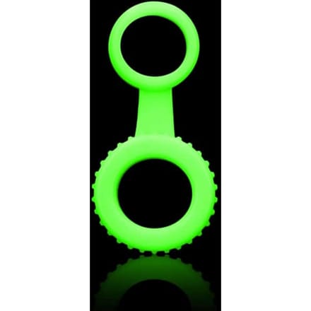 Glow in the Dark - Cockring en Ball Strap