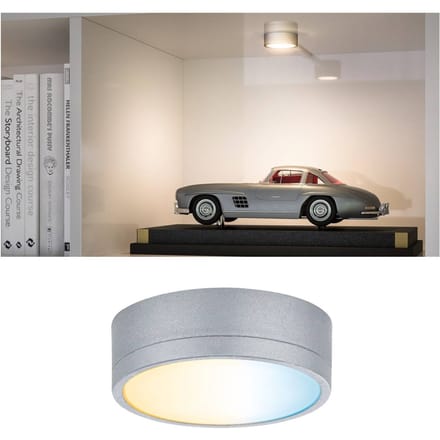 Clever Connect LED-spot Medal Tunable White 2,3W Chroom mat