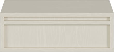 Selsey Evo - Wandnachttafel 50 cm - Zandbeige