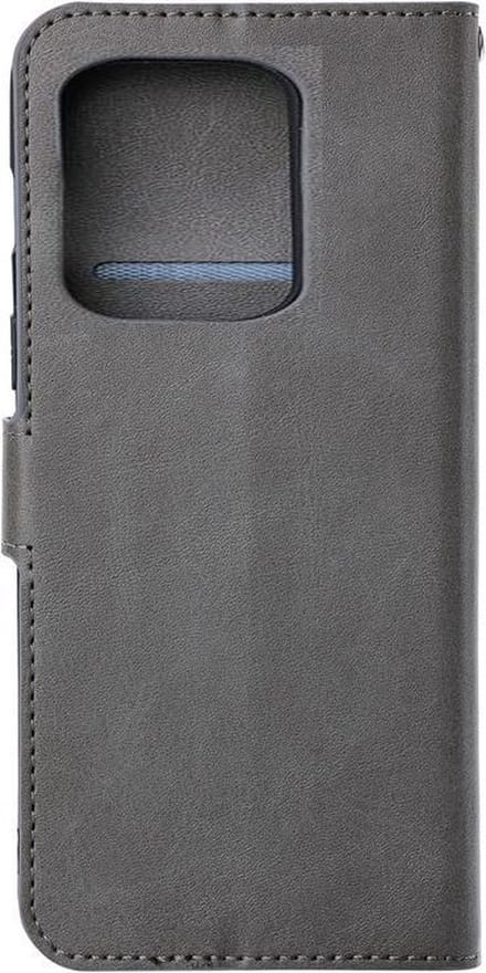Portemonnee Book Case Hoesje Geschikt voor: Xiaomi 13 - Grijs