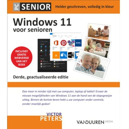 Windows 11 Voor Senioren - Victor Peters