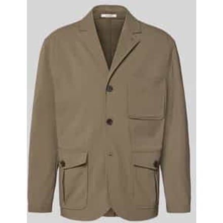 regular fit colbert met reverskraag model 'HALLS HYBRID'