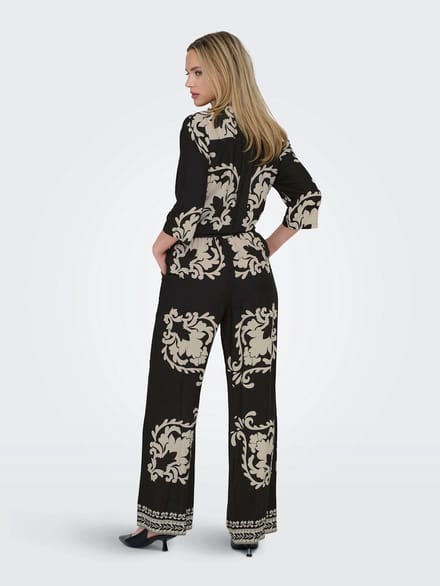 JdY Broeken JDYMAGGIE Wide leg fit Broeken