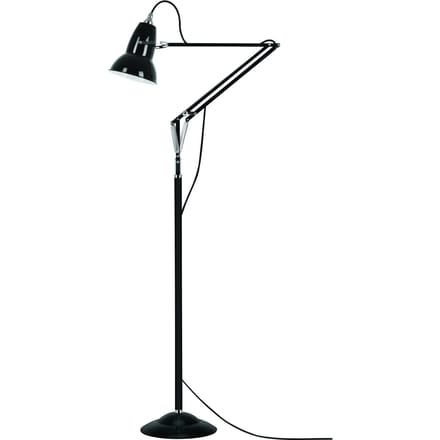 Anglepoise - Original 1227™ Brass staande lamp - jet zwart - Ked