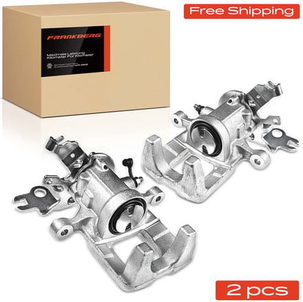 Frankberg 2x Remklauw Achter voor VW Caddy III