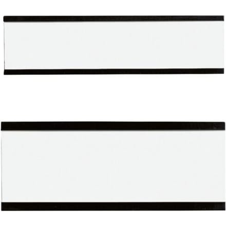 FRANKEN Magneetbord C-profiel bewegwijzering, 75 x 40 mm